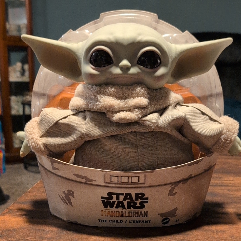 Star Wars The Mandalorian The Child Plush Toy
